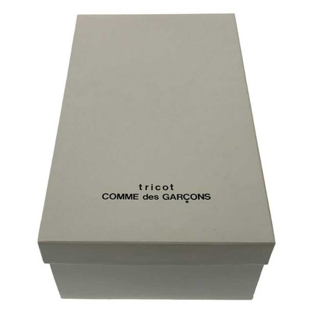 tricot COMME des GARCONS(トリココムデギャルソン)の【美品】  tricot COMME des GARCONS / トリココムデギャルソン | レザー コインローファー | 23.5 | ブラック | レディース レディースの靴/シューズ(ブーツ)の商品写真