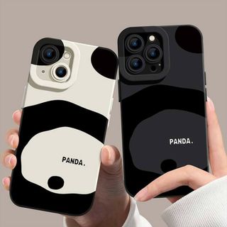 【新商品】スマホケース Panda パンダ iPhone12/14 ケース(iPhoneケース)