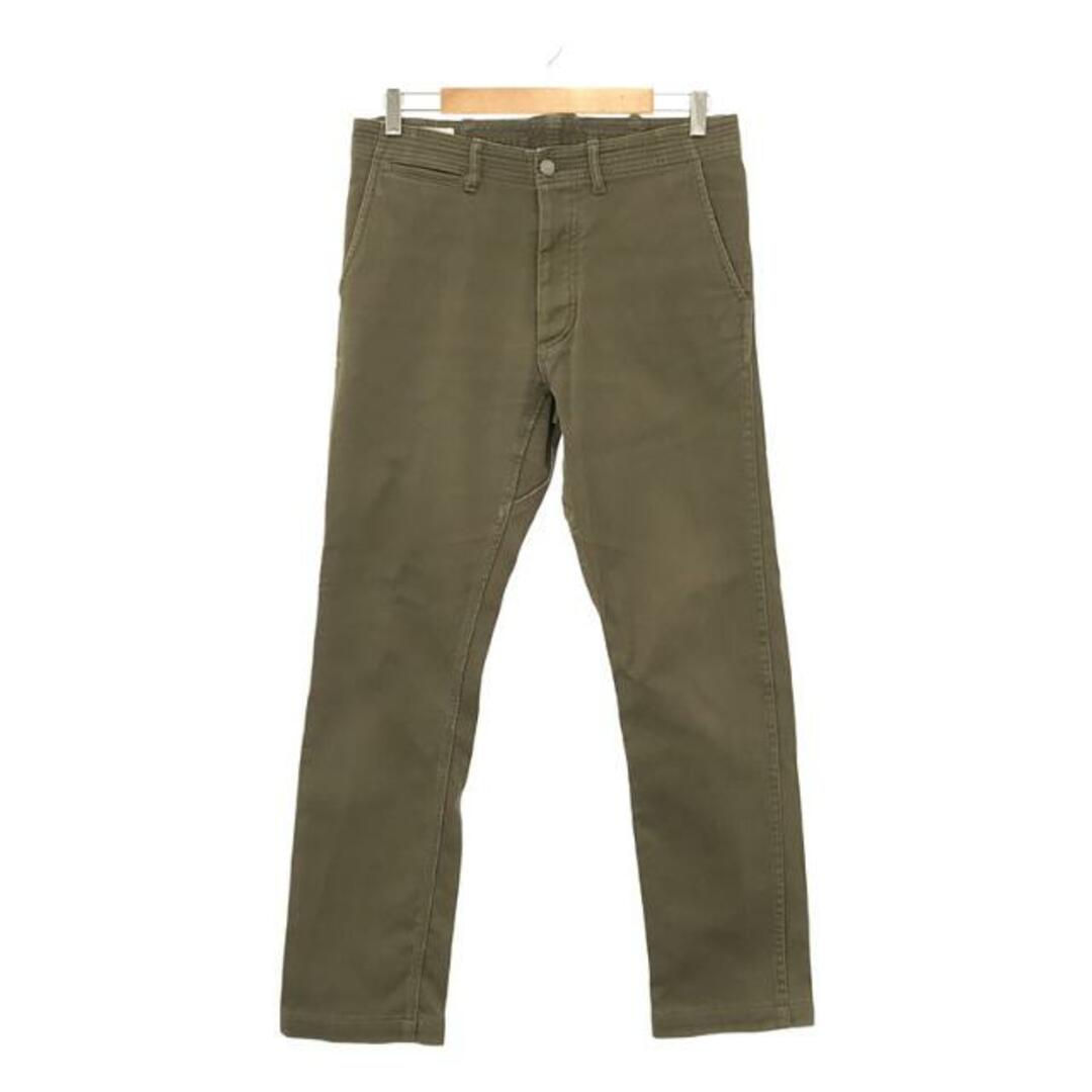 SASSAFRAS(ササフラス)のSASSAFRAS / ササフラス | SPRAYER STREAM PANTS コットン スプレイヤー ストリーム パンツ | M | カーキ | メンズ メンズのパンツ(その他)の商品写真