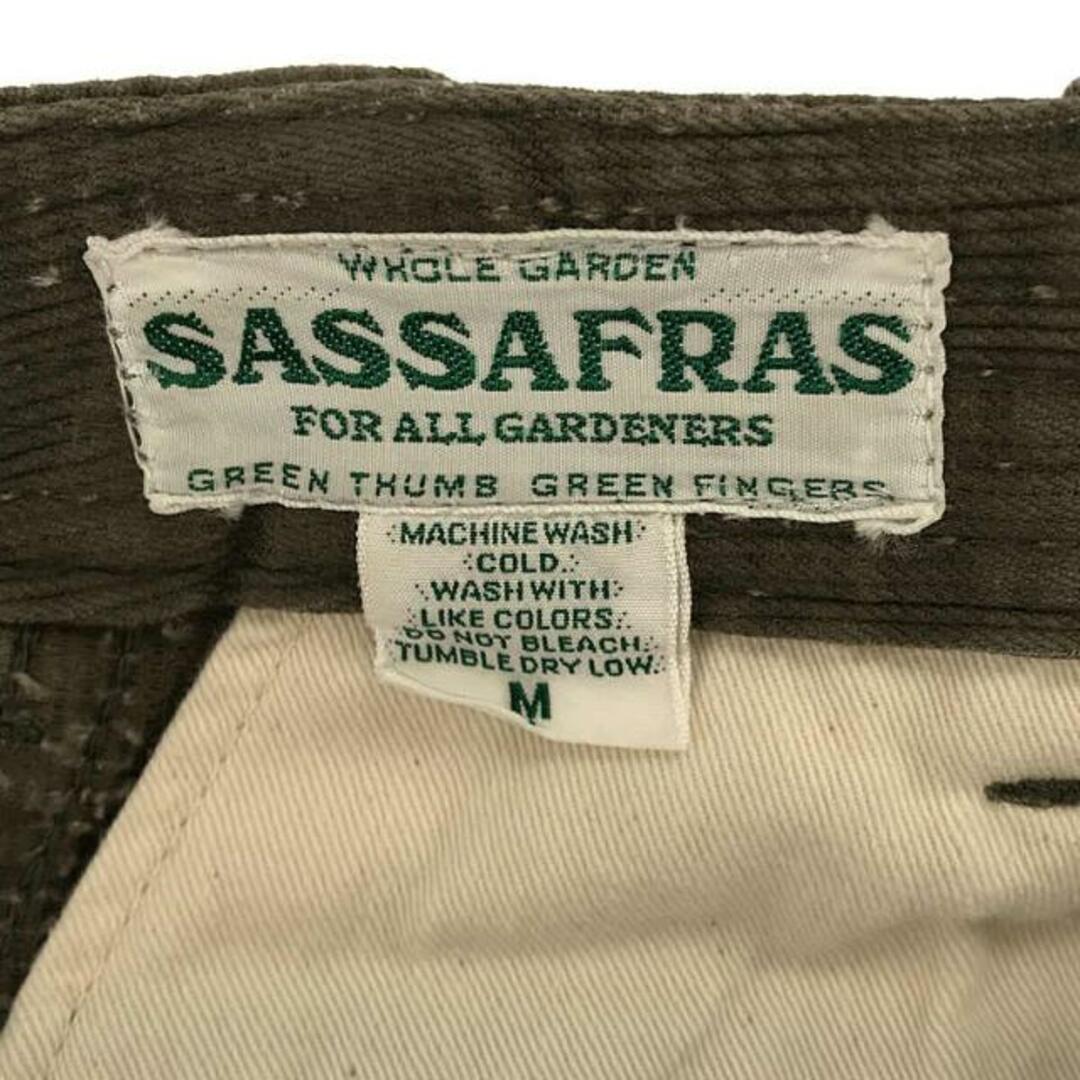 SASSAFRAS(ササフラス)のSASSAFRAS / ササフラス | SPRAYER STREAM PANTS コットン スプレイヤー ストリーム パンツ | M | カーキ | メンズ メンズのパンツ(その他)の商品写真