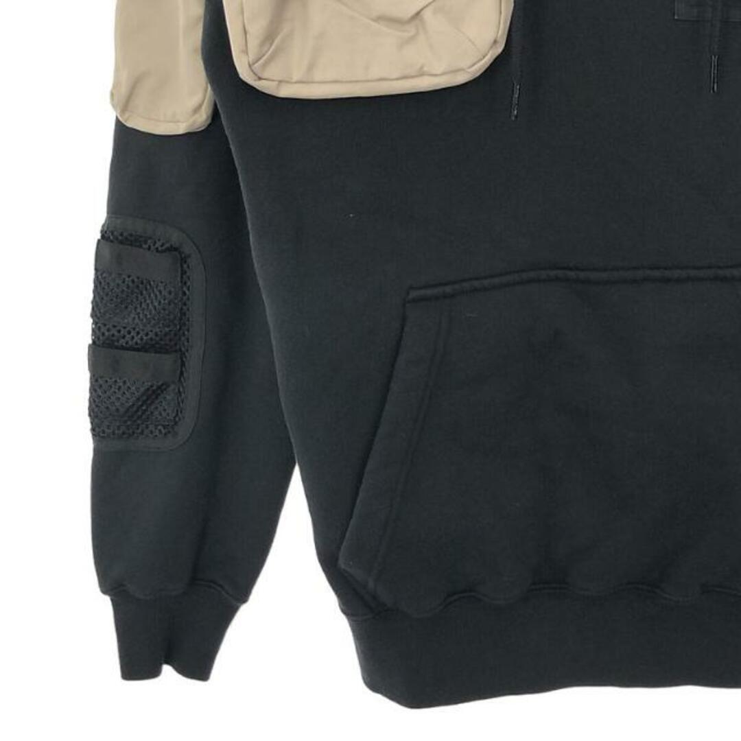 NIKE / ナイキ | 2020SS | × TRAVIS SCOTT トラヴィススコットコラボ UTILITY HOODIE ユーティリティ フーディ パーカー | S | ブラック | メンズトップス