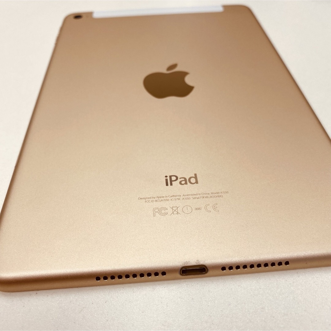 iPad(アイパッド)のアップル iPad mini4 128GB au アイパッド Apple スマホ/家電/カメラのPC/タブレット(タブレット)の商品写真