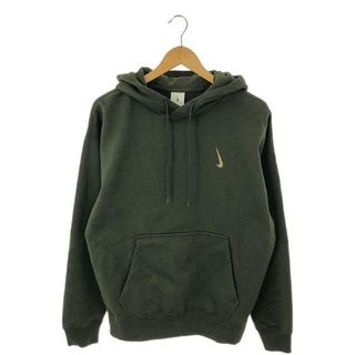 ナイキ(NIKE)の【美品】  NIKE / ナイキ | × Billie Eilish ビリーアイリッシュコラボ Fleece Parka | L | ダークグリーン | メンズ(スウェット)