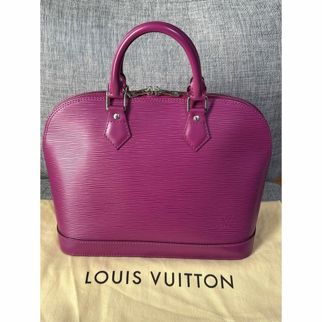 LOUIS VUITTON - 極美品!!ルイヴィトン アルマエピピンクの通販 by