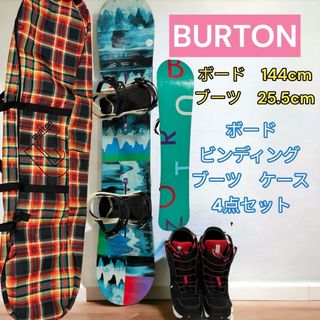 バートン(BURTON)のバートン　BURTON レディースセット　スノーボード4点セット　(ボード)