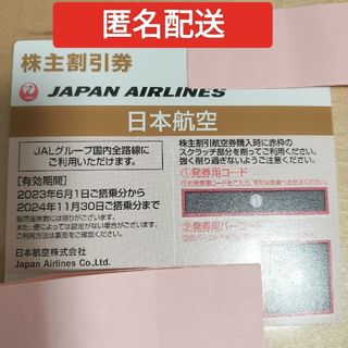 ジャル(ニホンコウクウ)(JAL(日本航空))のJAL 株主優待券 有効期限 2023年6月1日～2024年11月30日④(その他)