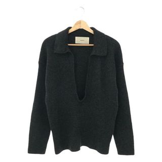 トゥデイフル(TODAYFUL)の【美品】  TODAYFUL / トゥデイフル | Soft Skipper Knit / ソフトスキッパーニット | F | チャコールグレー | レディース(ニット/セーター)