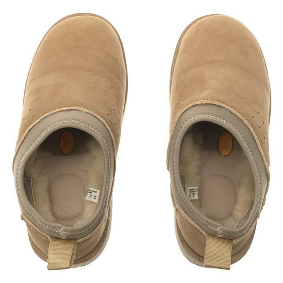 suicoke(スイコック)の【美品】  Suicoke / スイコック | L'Appartement取扱い MOUTON SABO ムートン サボ スニーカー | 24 | ベージュ | レディース レディースの靴/シューズ(スニーカー)の商品写真