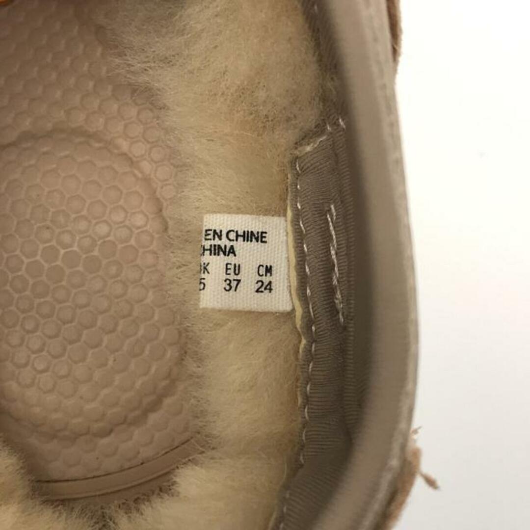 suicoke(スイコック)の【美品】  Suicoke / スイコック | L'Appartement取扱い MOUTON SABO ムートン サボ スニーカー | 24 | ベージュ | レディース レディースの靴/シューズ(スニーカー)の商品写真