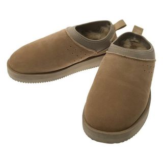 suicoke RELUME別注 ハラコスリッポン US7 25cm カーキ