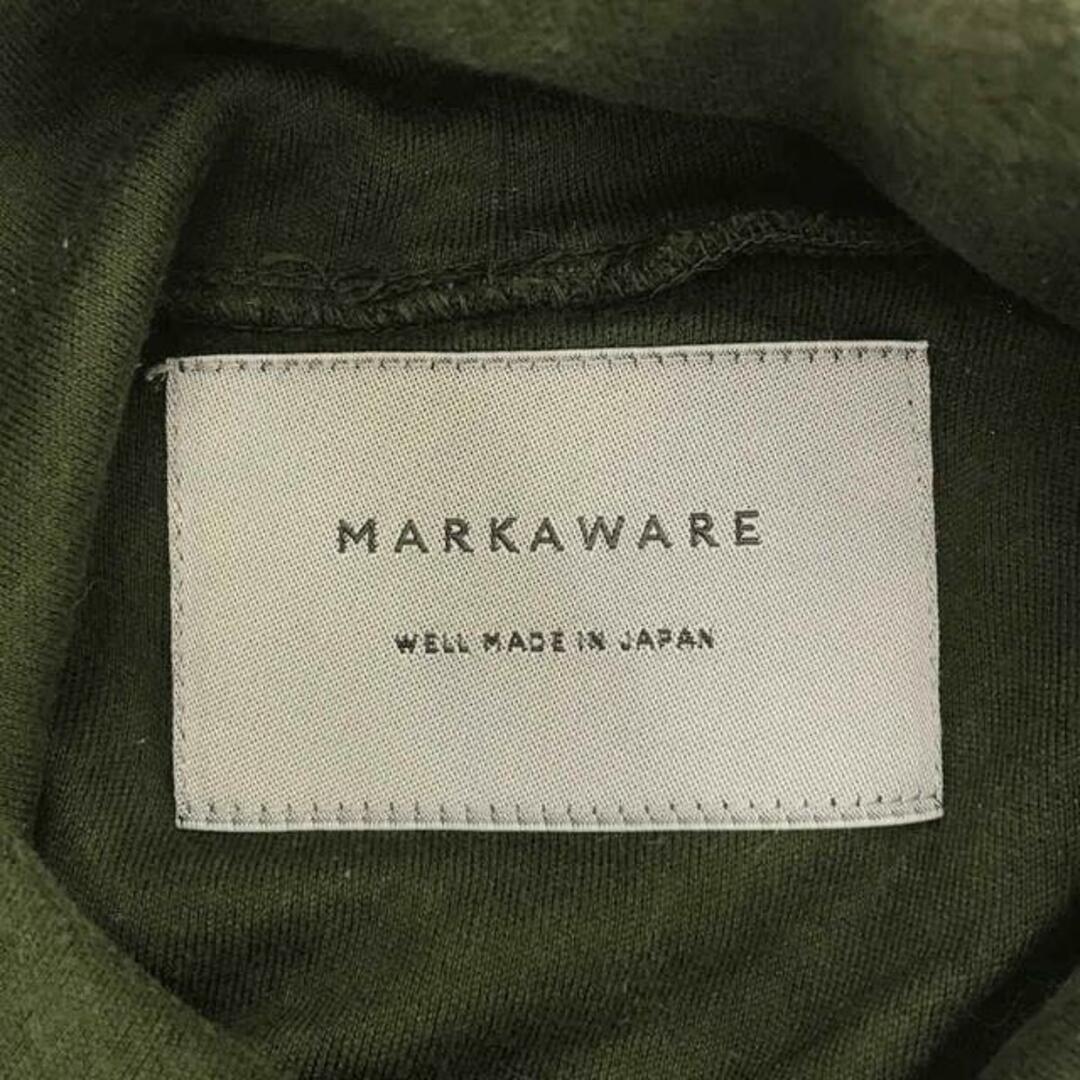 MARKAWEAR(マーカウェア)のMARKAWARE / マーカウェア | タートルネック ロングスリーブ カットソー | 2 | カーキ | メンズ メンズのトップス(Tシャツ/カットソー(七分/長袖))の商品写真