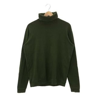 マーカウェア(MARKAWEAR)のMARKAWARE / マーカウェア | タートルネック ロングスリーブ カットソー | 2 | カーキ | メンズ(Tシャツ/カットソー(七分/長袖))