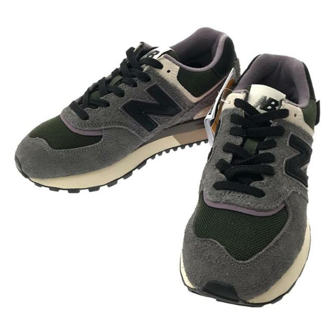 New Balance(ニューバランス)の【新品】  New Balance / ニューバランス | U574LG AG ローカットスニーカー | 24.5 | グレー | レディース レディースの靴/シューズ(スニーカー)の商品写真