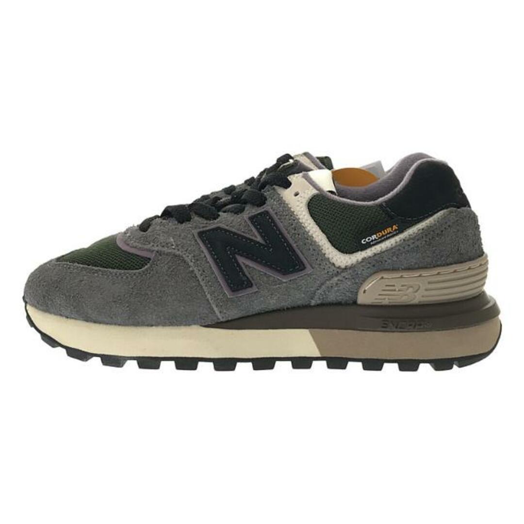 New Balance(ニューバランス)の【新品】  New Balance / ニューバランス | U574LG AG ローカットスニーカー | 24.5 | グレー | レディース レディースの靴/シューズ(スニーカー)の商品写真