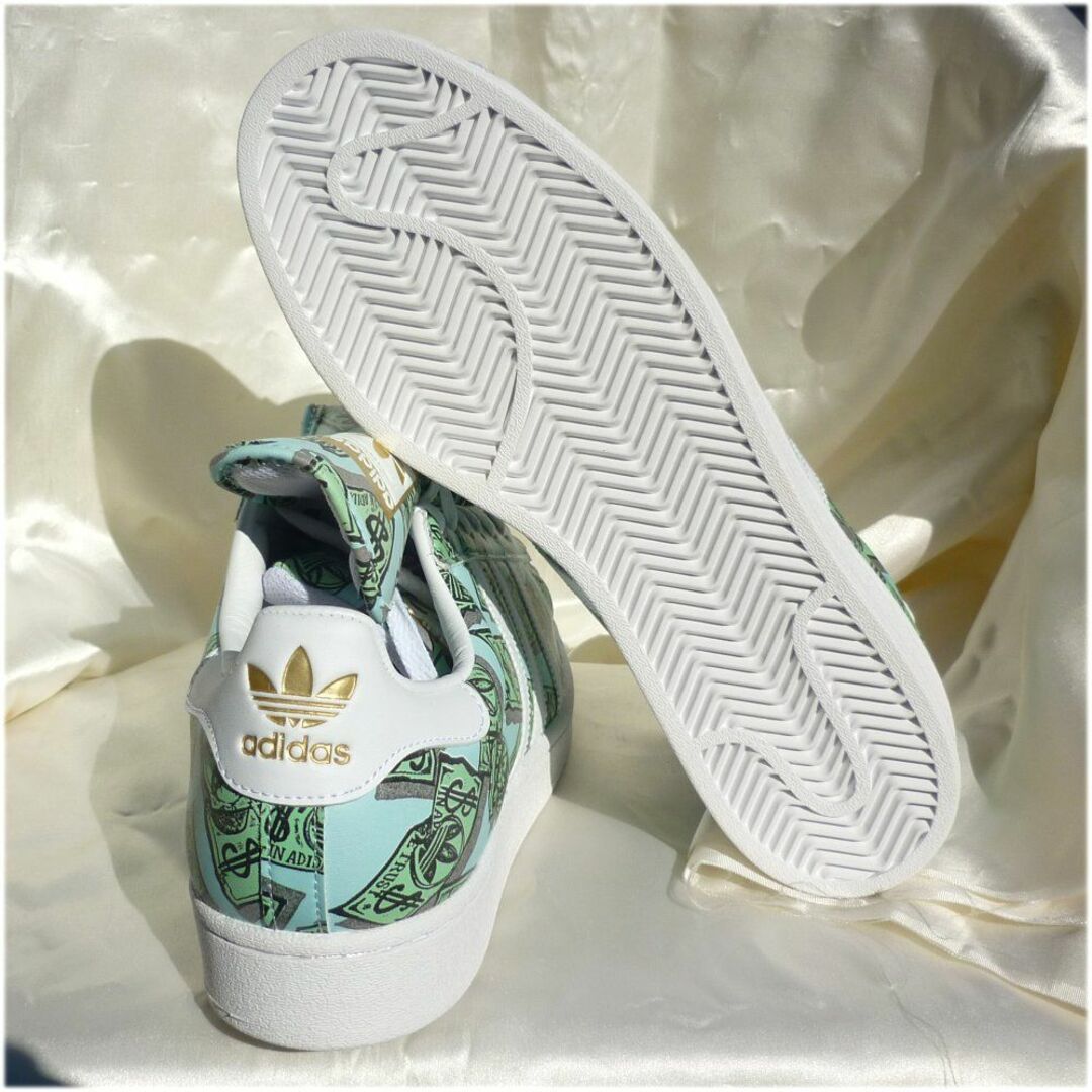 adidas - ラス1アディダス ジェレミーコラボ マネープリント adidas - ラス1アディダス ジェレミーコラボ マネープリント