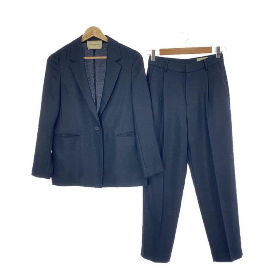 UNITED ARROWS - 【美品】  UNITED ARROWS / ユナイテッドアローズ | セットアップ  TA/P テーラードジャケット パンツ | 34 | ネイビー | レディース