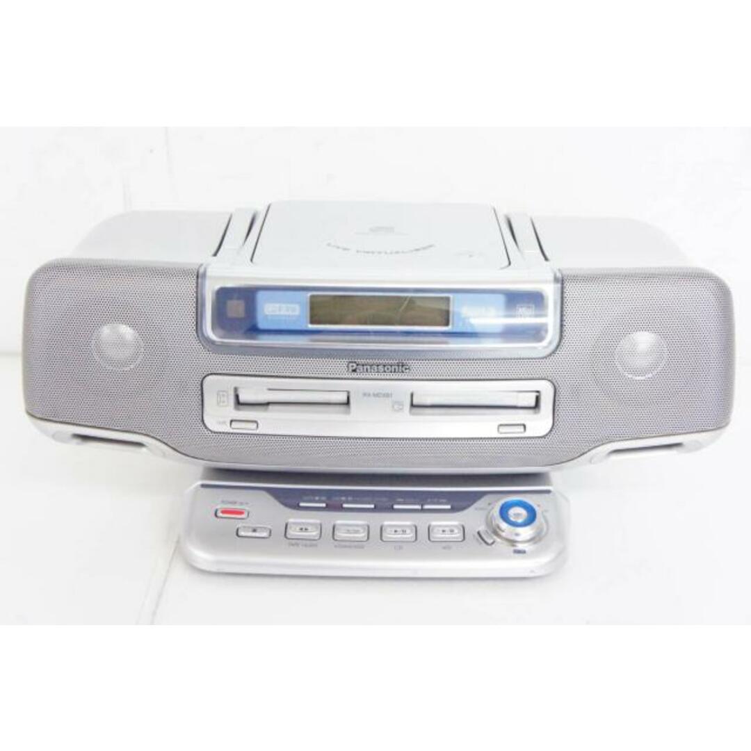 Panasonicパナソニック パーソナルMDシステム CD／MD／ラジオ MDLP対応