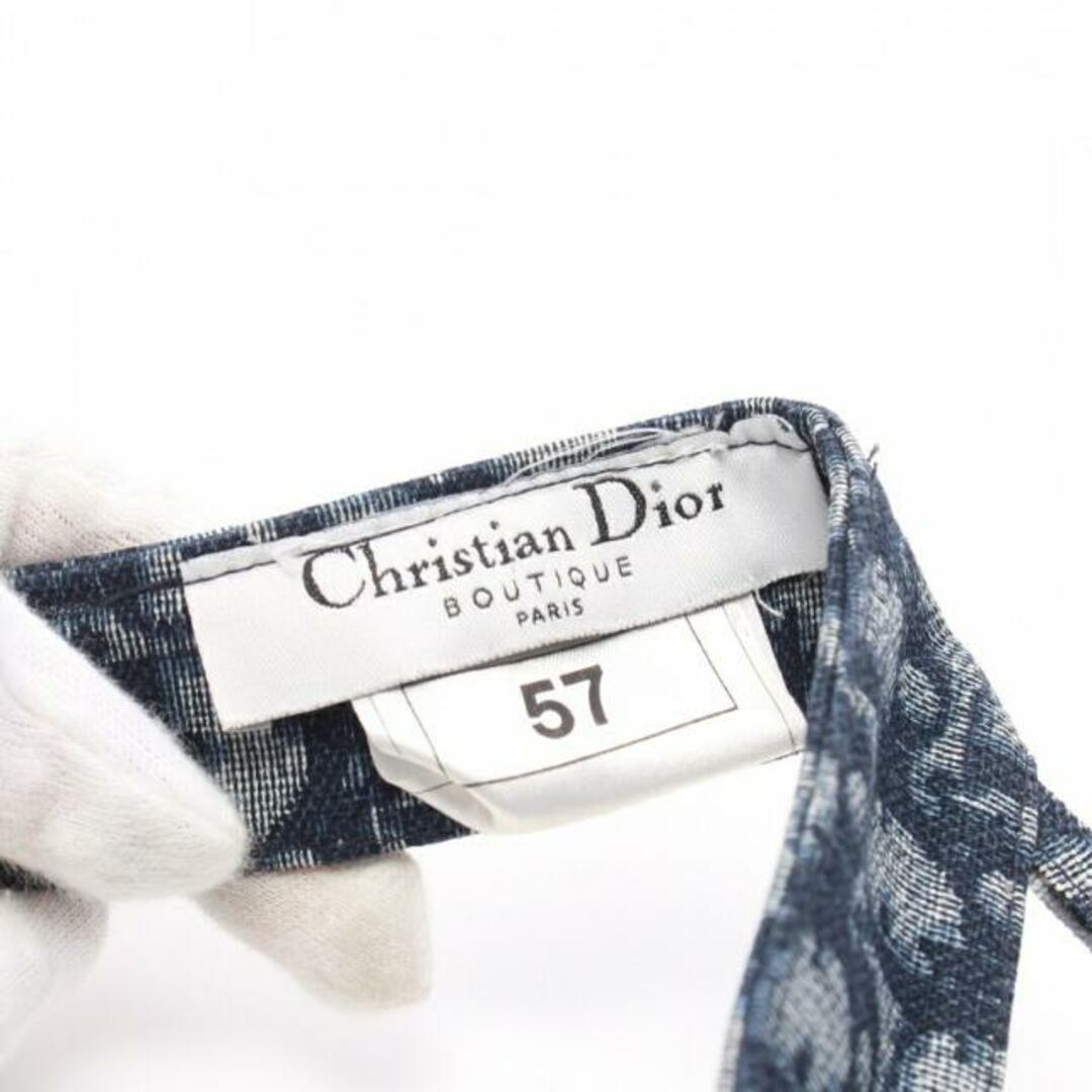 Christian Dior(クリスチャンディオール)のトロッター サンバイザー キャンバス ブルー レディースの帽子(その他)の商品写真