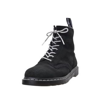 ドクターマーチン(Dr.Martens)のDr.Martens 13701 8ホール スエード ブーツ (ブーツ)