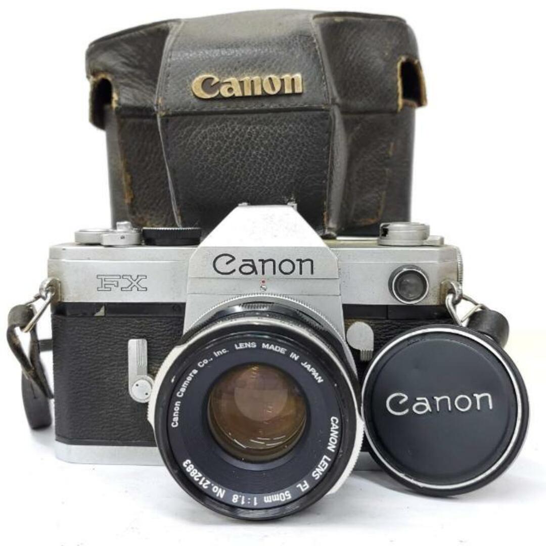 【動作確認済】 Canon FXフィルムカメラ