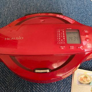 シャープ(SHARP)のヘルシオ　ホットクック(調理機器)