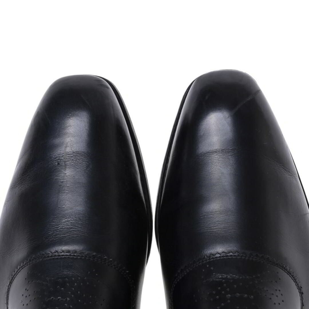 Barker Black(バーカーブラック)のBarker Black EUSTON スカルブローグ ドレス シューズ メンズの靴/シューズ(ドレス/ビジネス)の商品写真