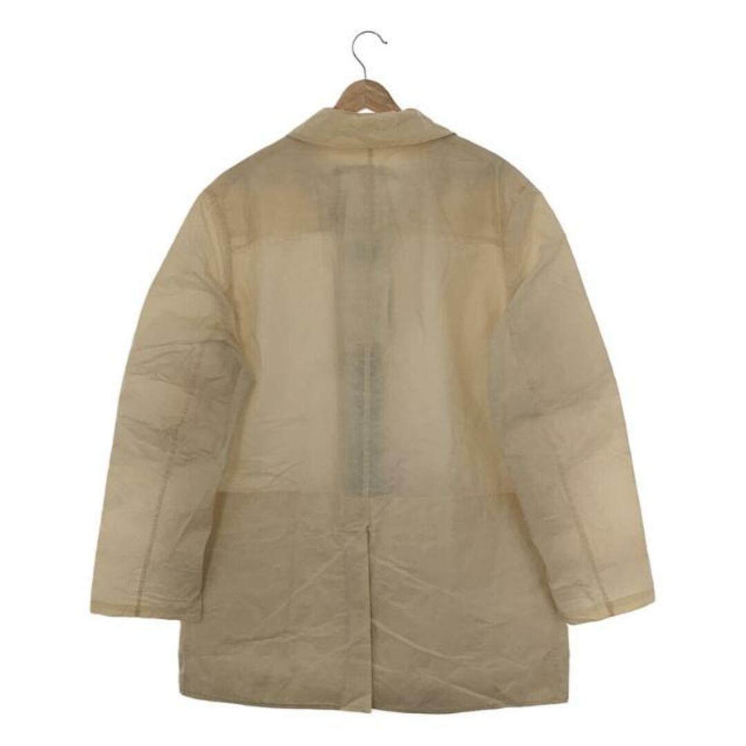 Paul Harnden / ポールハーデン | Mens Unlined Mac - zip / オイルド マックコート | L | Natural Wax | メンズ Paul Harnden / ポールハーデン | Mens Unlined Mac - zip / オイルド マックコート | L | Natural Wax | メンズ