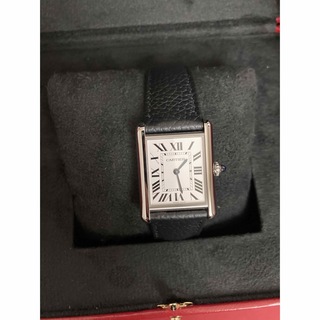 カルティエ(Cartier)のカルティエ　タンクマストLM(腕時計(アナログ))