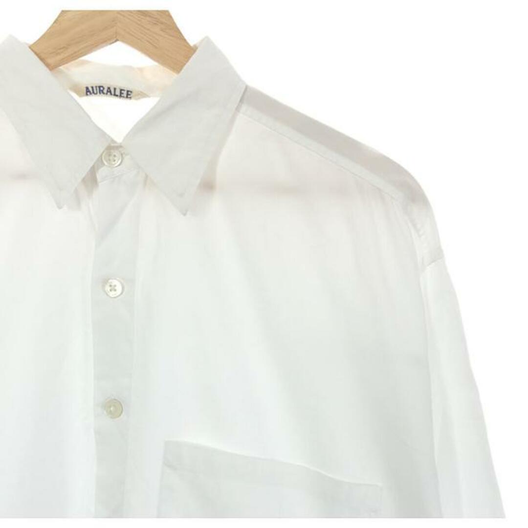 AURALEE - AURALEE / オーラリー | WASHED FINX TWILL BIG AURALEE - AURALEE / オーラリー | WASHED FINX TWILL BIG