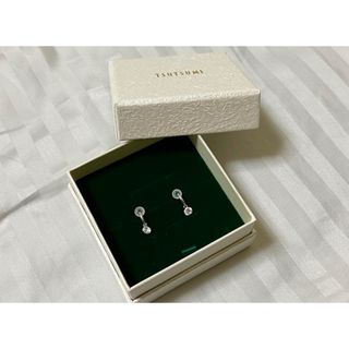 ジュエリーツツミ(JEWELRY TSUTSUMI)の【未使用】ホワイトゴールド Tsutsumi ピアス(ピアス)