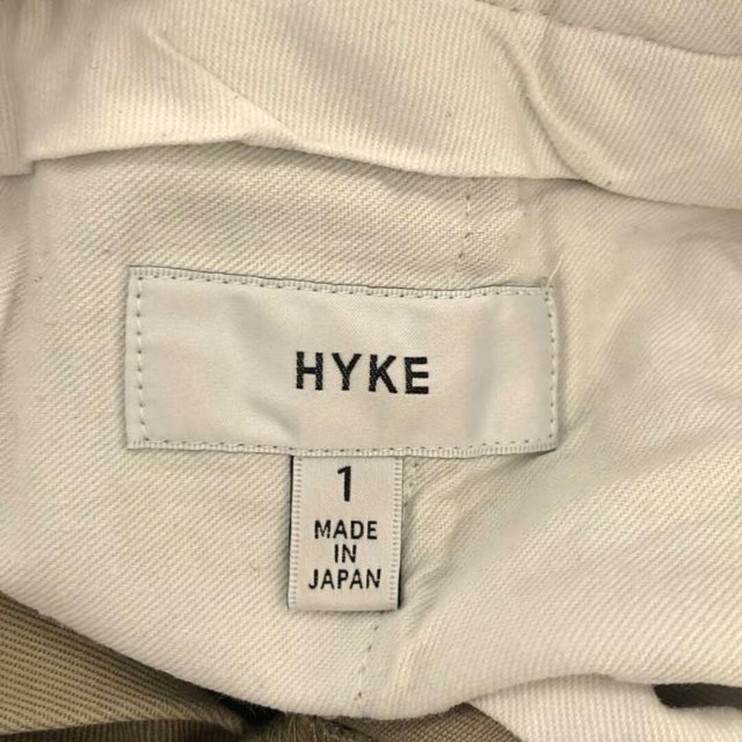 HYKE(ハイク)のHYKE / ハイク | テーパード チノパンツ | 1 | ベージュ | レディース レディースのパンツ(その他)の商品写真