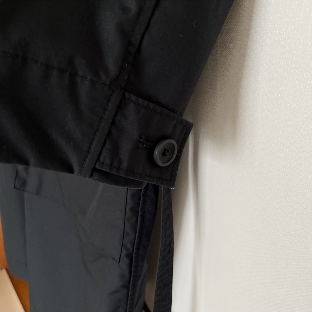 UNIQLO(ユニクロ)のUNIQLO メンズトレンチコート　S 美品 メンズのジャケット/アウター(トレンチコート)の商品写真