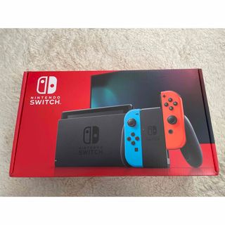 ニンテンドースイッチ(Nintendo Switch)のニンテンドースイッチ　本体　中古　(家庭用ゲーム機本体)