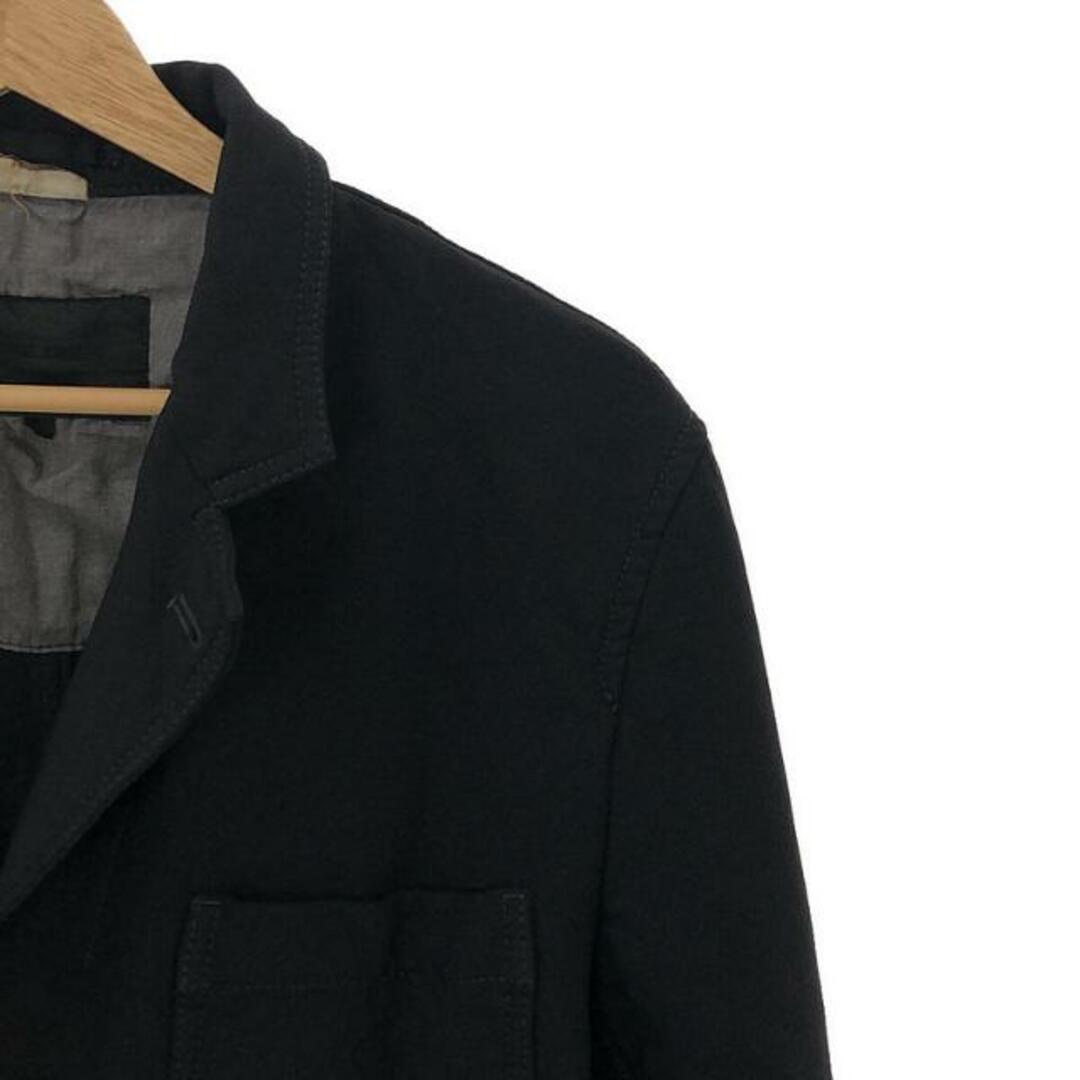 COMME des GARCONS HOMME DEUX / コムデギャルソンオムドゥ | 2014SS | ポリ縮絨 製品染め 3B テーラードジャケット | M | ネイビー | メンズ メンズのジャケット/アウター(その他)の商品写真