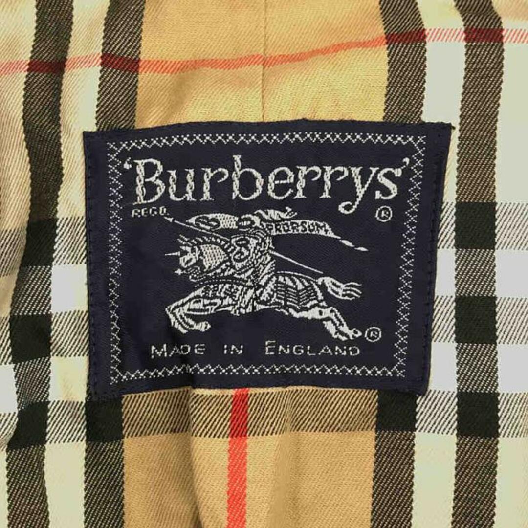 BURBERRY(バーバリー)のBurberrys / バーバリー | 80s ヴィンテージ 裏地ノバチェック ステンカラーコート | M | ベージュ | メンズ メンズのジャケット/アウター(その他)の商品写真