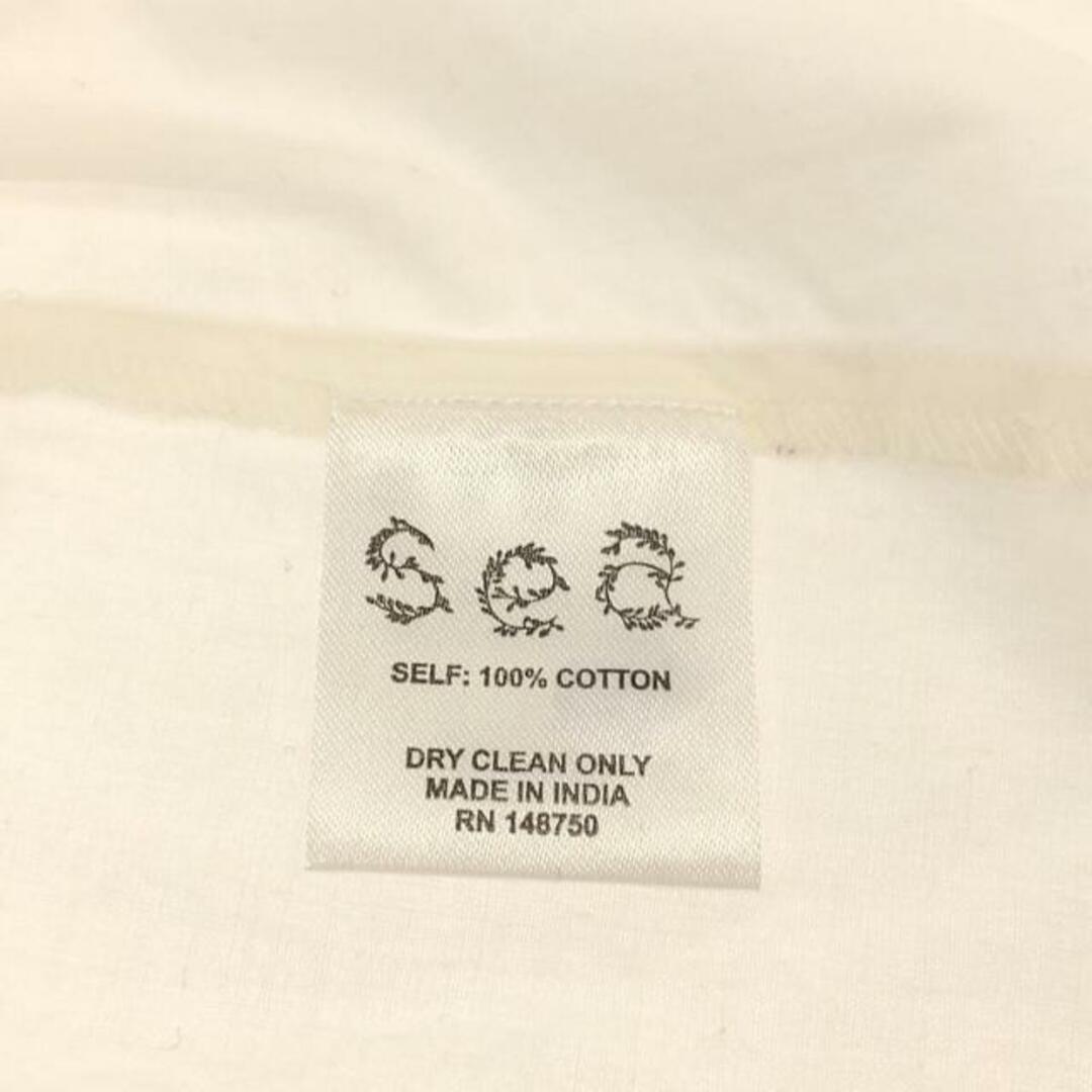 sea New York / シーニューヨーク | コットン フリルスリーブ ブラウス | XXS | オフホワイト | レディース sea New York / シーニューヨーク | コットン フリルスリーブ ブラウス | XXS | オフホワイト | レディース