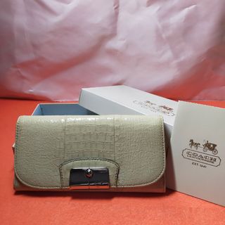 コーチ(COACH) クロコダイルの通販 100点以上 | コーチを買うならラクマ