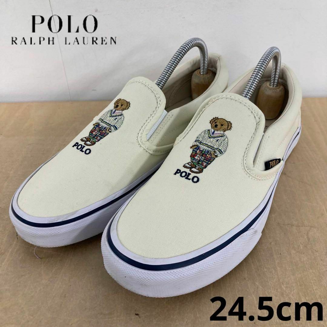 POLO Ralph Lauren KEATON-SLIP 24.5cm | フリマアプリ ラクマ