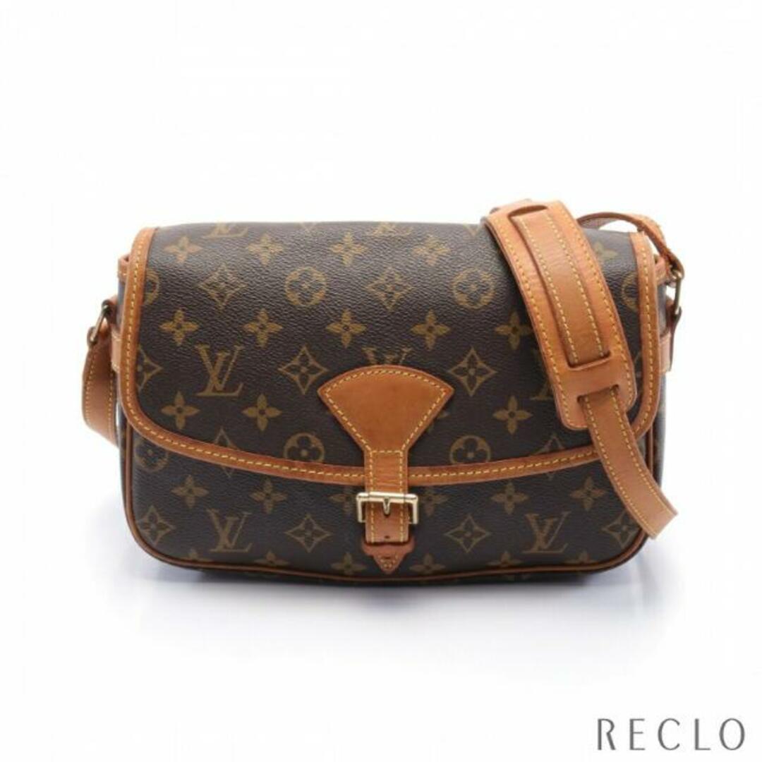 LOUIS VUITTON - ソローニュ モノグラム ショルダーバッグ PVC レザー