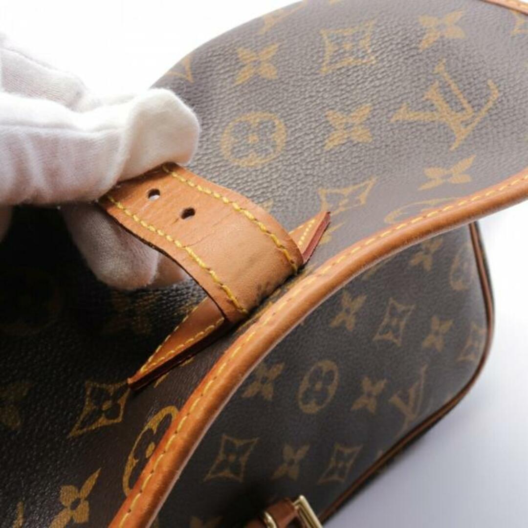 LOUIS VUITTON - ソローニュ モノグラム ショルダーバッグ PVC レザー