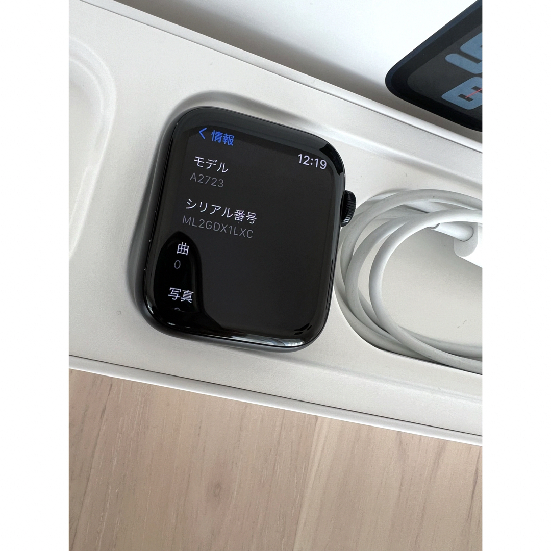 Apple Watch - Apple WatchSE2 GPSモデル 44mmの通販 by コア's shop