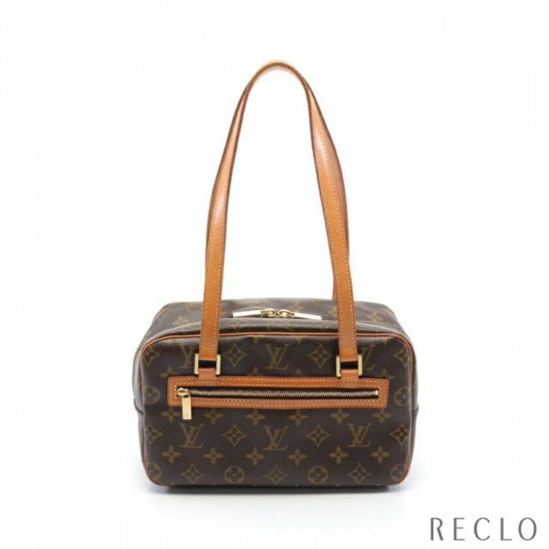 LOUIS VUITTON - シテMM モノグラム ショルダーバッグ PVC レザー