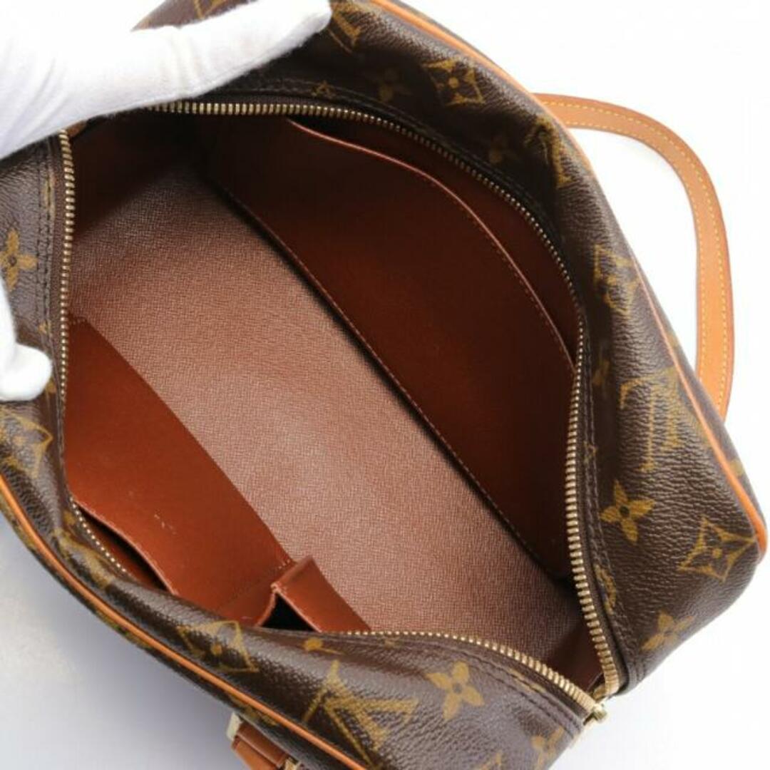 LOUIS VUITTON - シテMM モノグラム ショルダーバッグ PVC レザー