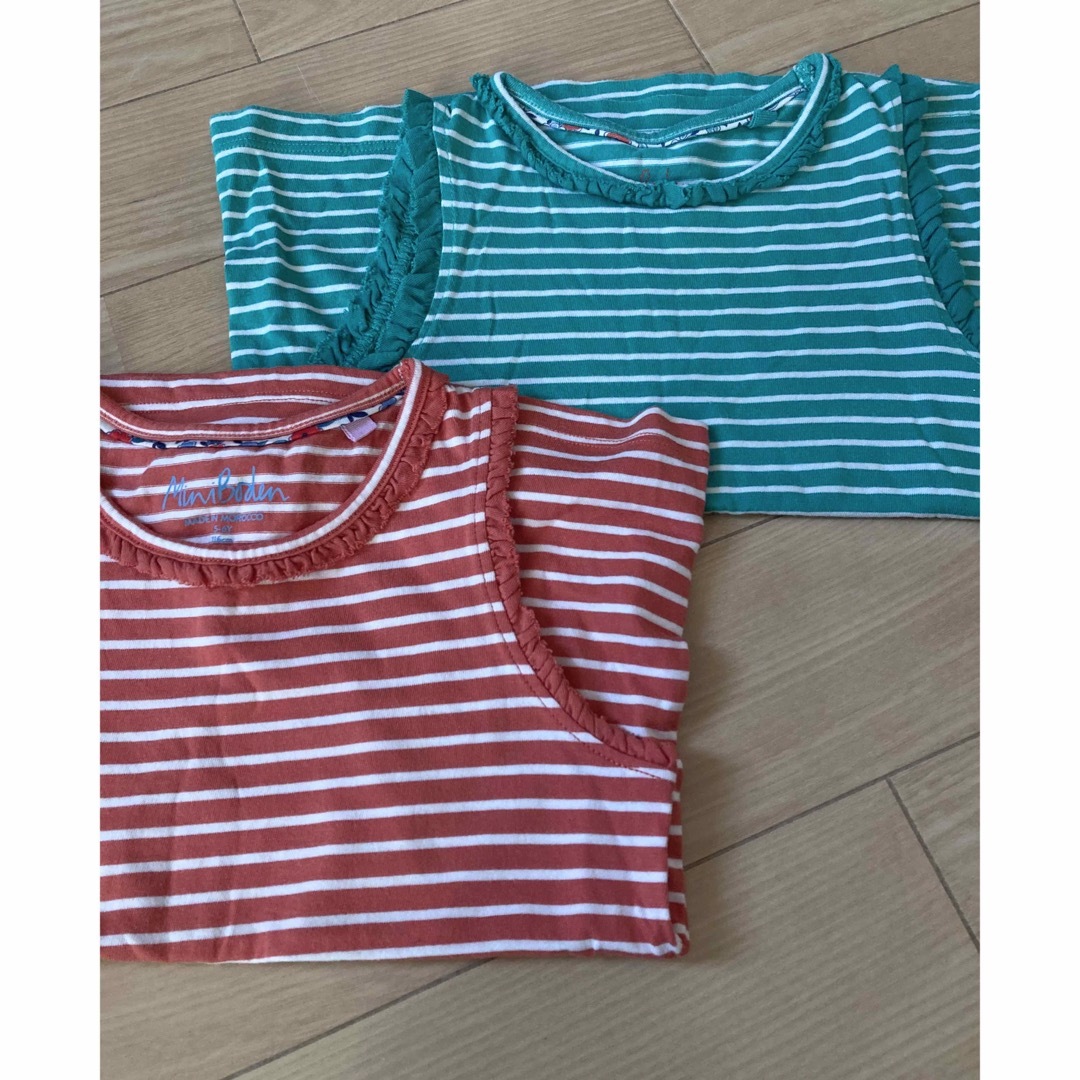 Boden(ボーデン)のBoden タンクトップ5-6y 116cm キッズ/ベビー/マタニティのキッズ服女の子用(90cm~)(Tシャツ/カットソー)の商品写真