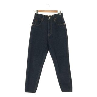 シンゾーン(Shinzone)の【美品】  Shinzone / シンゾーン | CARROT DENIM / コットン デニム パンツ | 34 | インディゴ | レディース(その他)