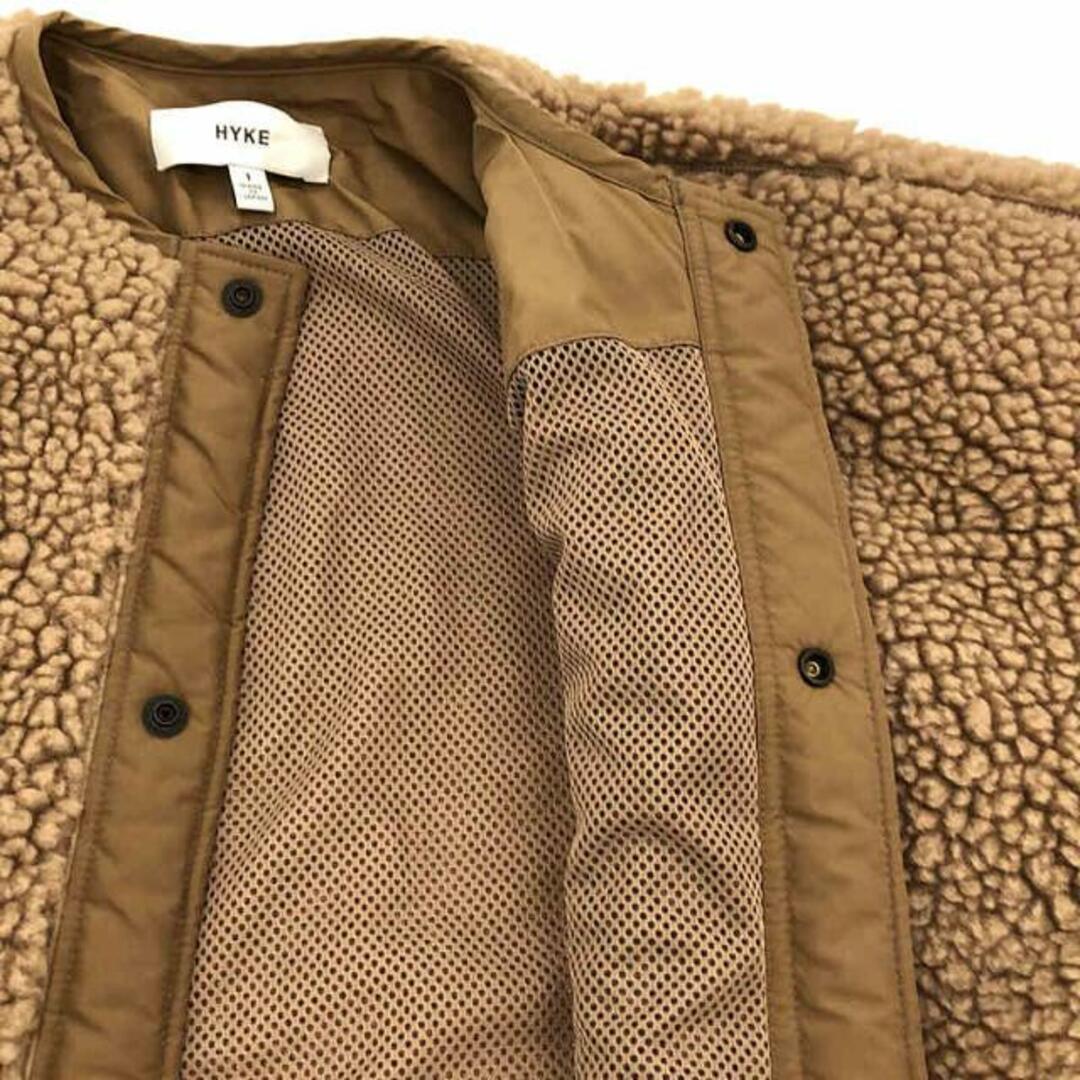 HYKE - 【美品】 HYKE / ハイク | FAUX SHEARLING JACKET HYKE - 【美品】 HYKE / ハイク | FAUX SHEARLING JACKET