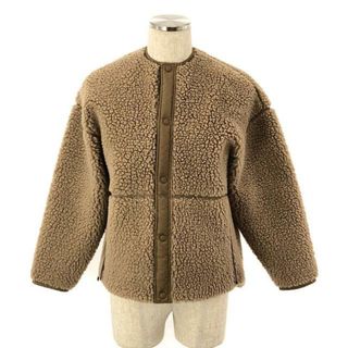 ハイク(HYKE)の【美品】  HYKE / ハイク | FAUX SHEARLING JACKET / フリース ボア ジャケット | 1 | ベージュ | メンズ(その他)