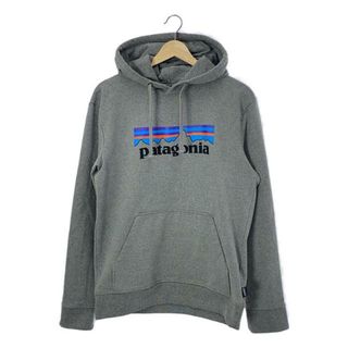 パタゴニア(patagonia)のPatagonia / パタゴニア | ロゴ フーディーパーカー | S | グレー | レディース(トレーナー/スウェット)