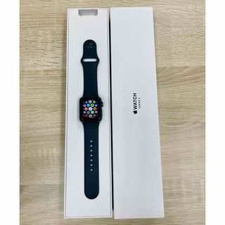 アップル(Apple)のAPPLE WATCH SERIES3 GPS 38mm(その他)