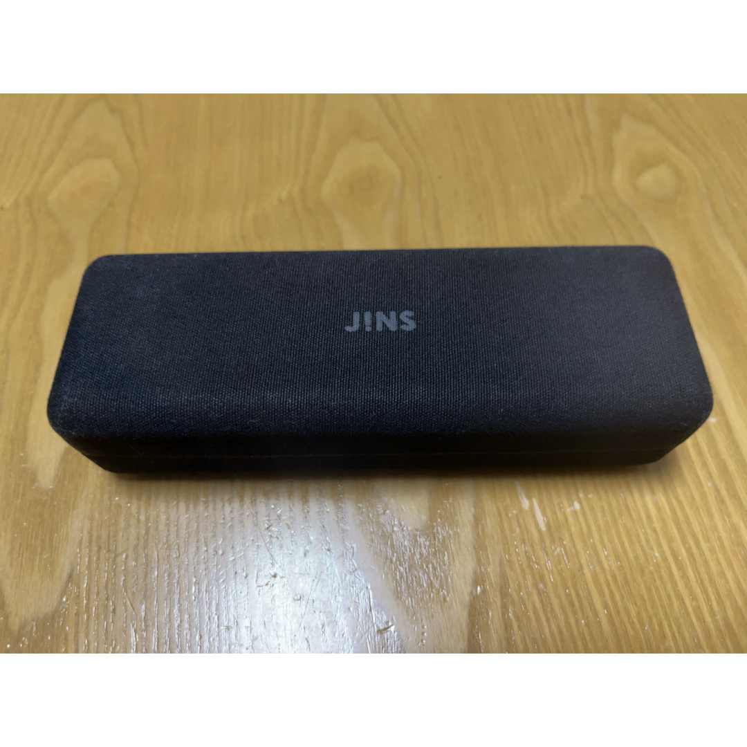 JINS(ジンズ)のJINS メガネケース　黒 レディースのファッション小物(サングラス/メガネ)の商品写真